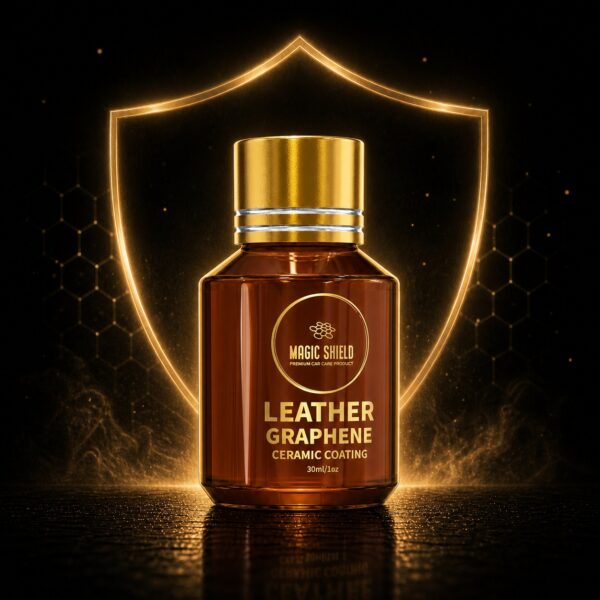 leather graphene coating shield hero