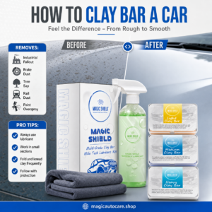 how to clay bar a car