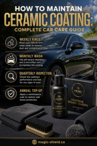 How to Maintain Ceramic Coating