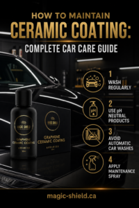 How to Maintain Ceramic Coating