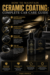 How to Maintain Ceramic Coating - Magic Shield