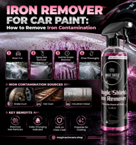 iron remover for car paint
