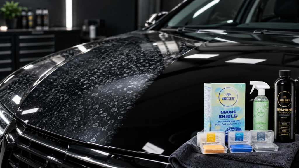 How to Remove Water Spots from Car Paint Without Damaging the Finish