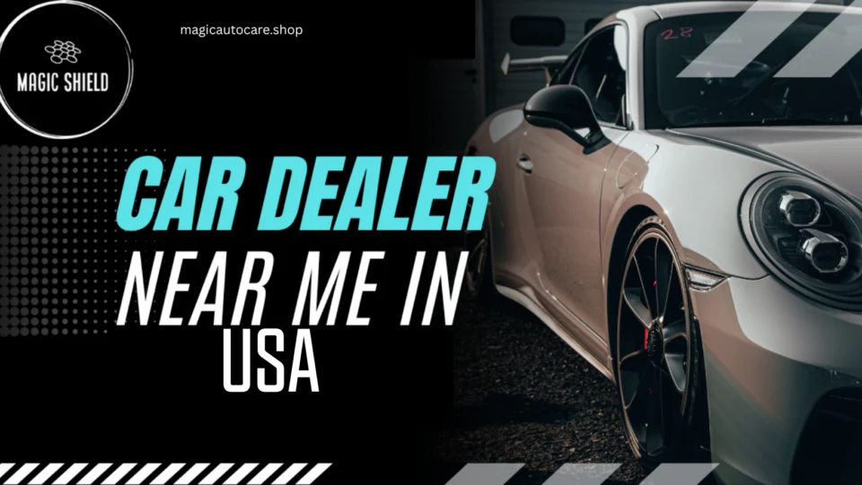 Vehicle Detailing Near Me