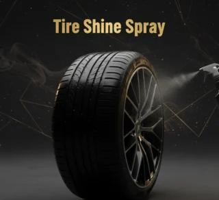 Tire Shine Spray