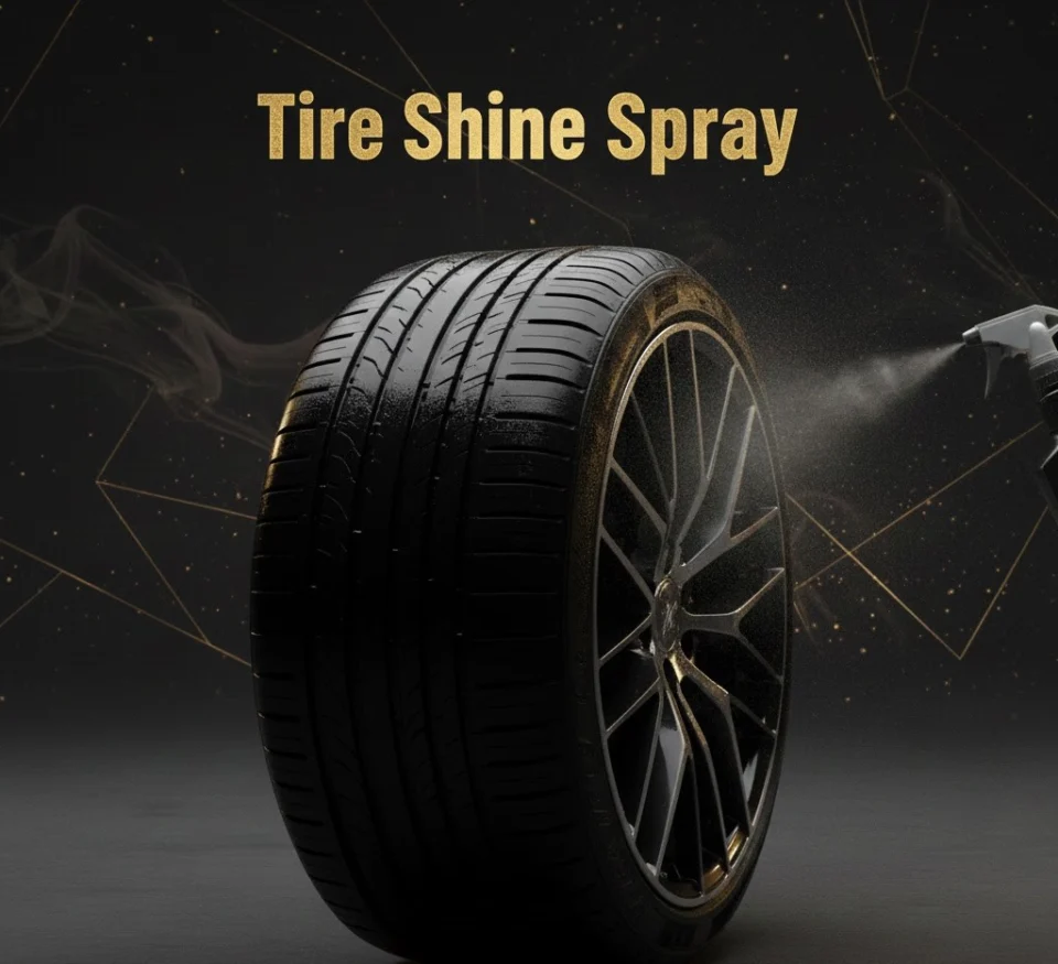 Tire Shine Spray