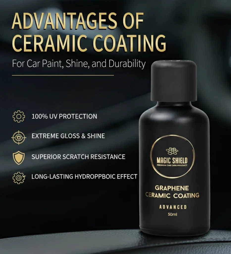 Advantages of Ceramic Coating