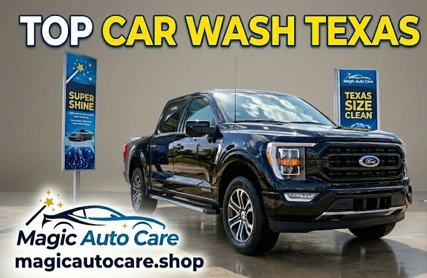 Top Car Wash Texas 