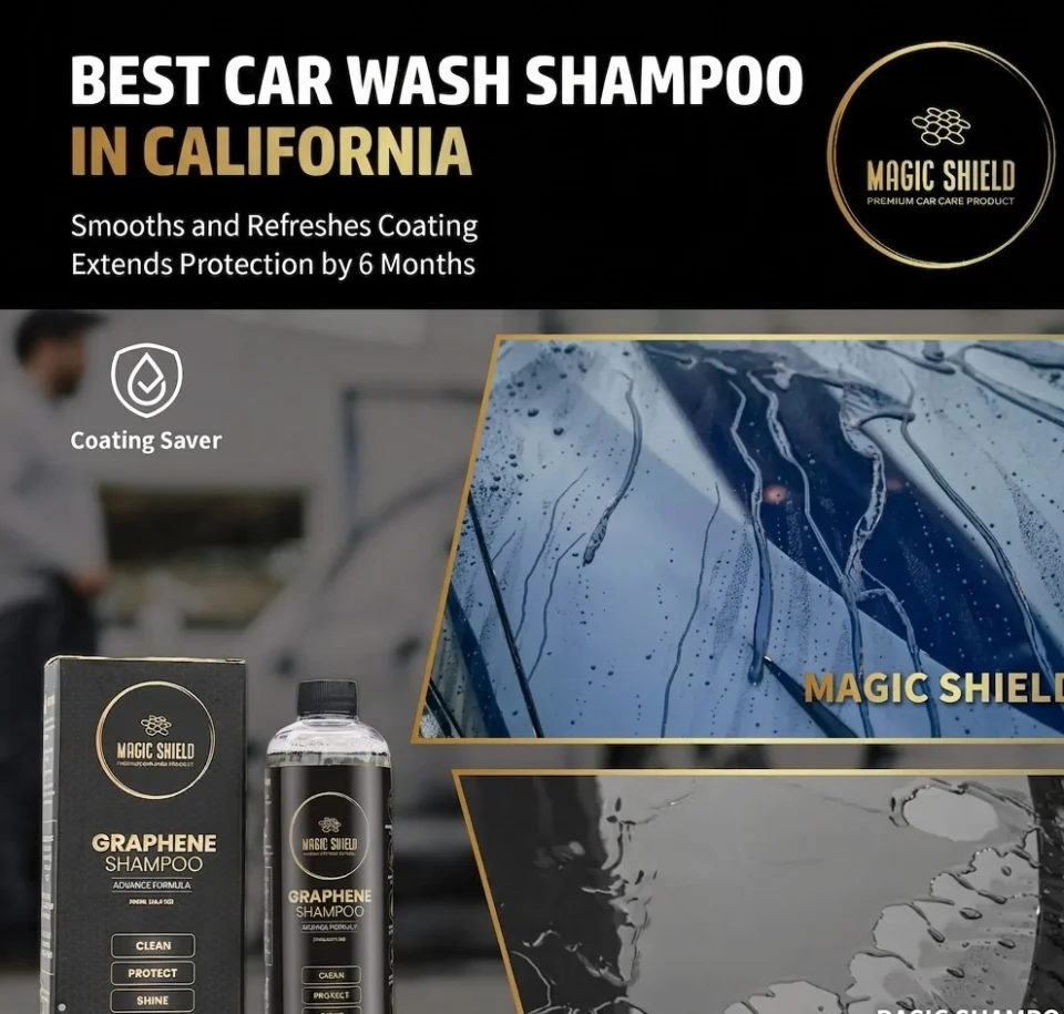 Best Car Wash Shampoo in California