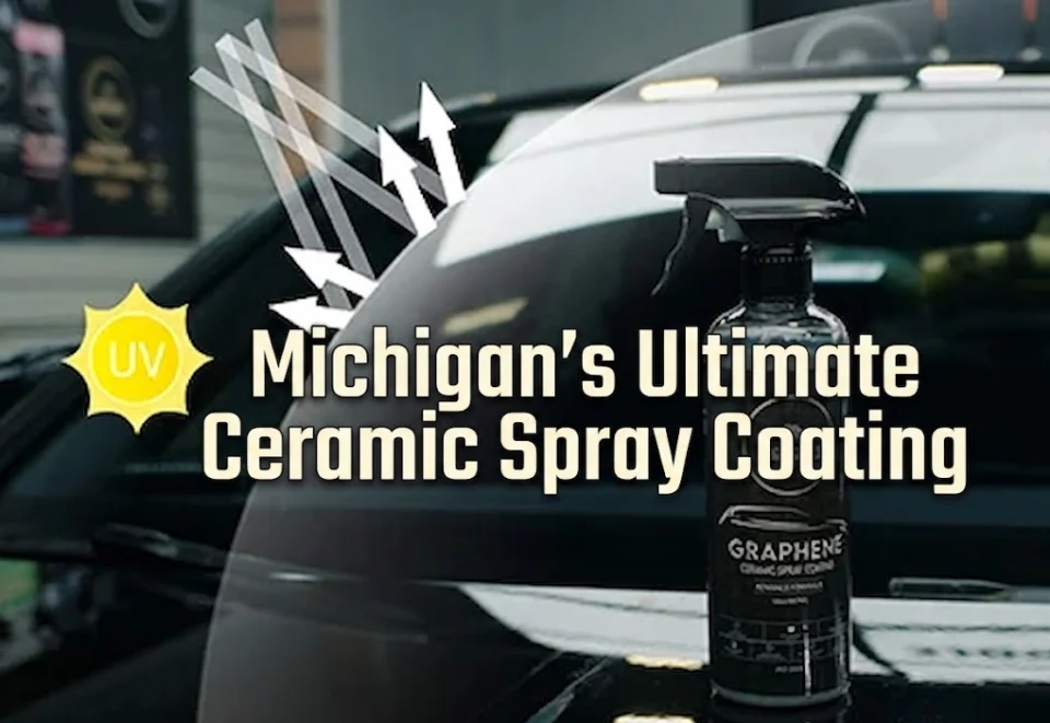 ceramic spray coating Michigan