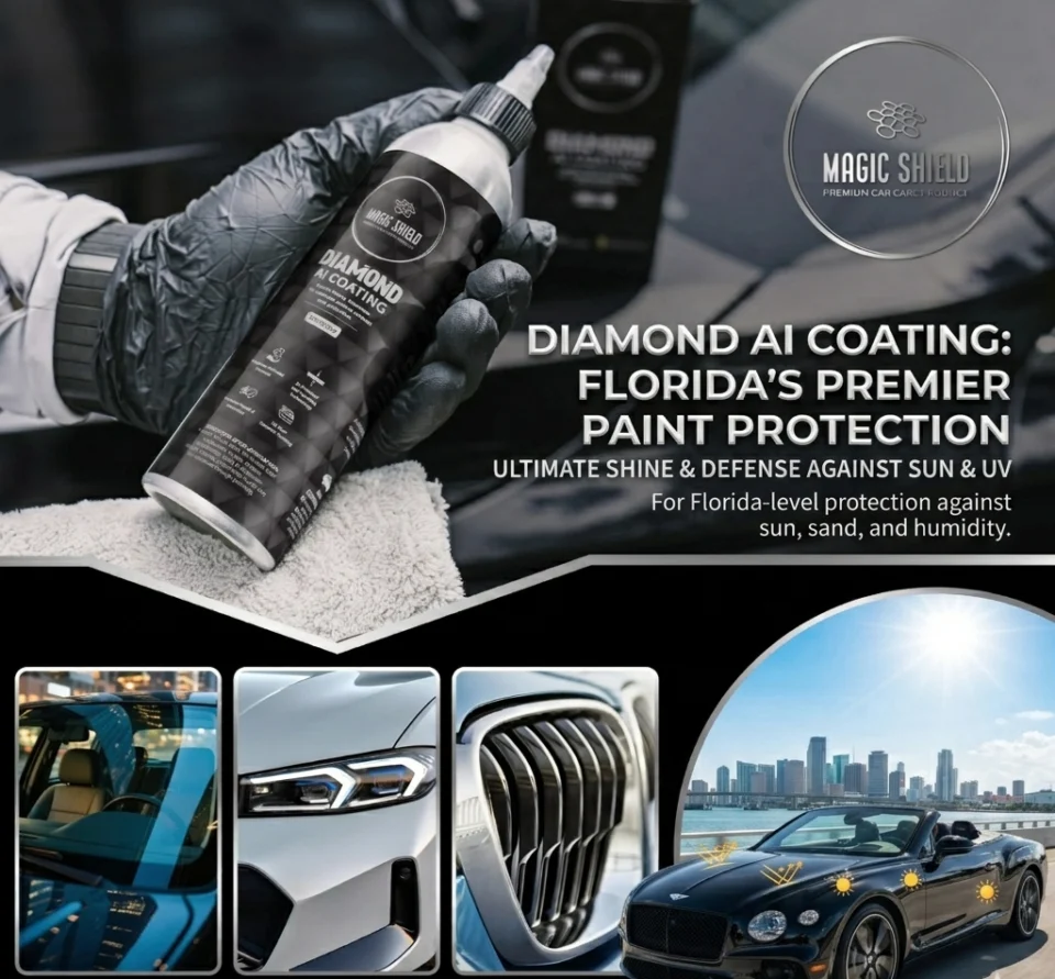 Diamond AI Coating in Florida