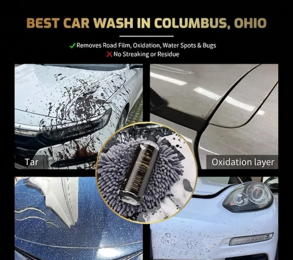 Best Car Wash in Columbus Ohio