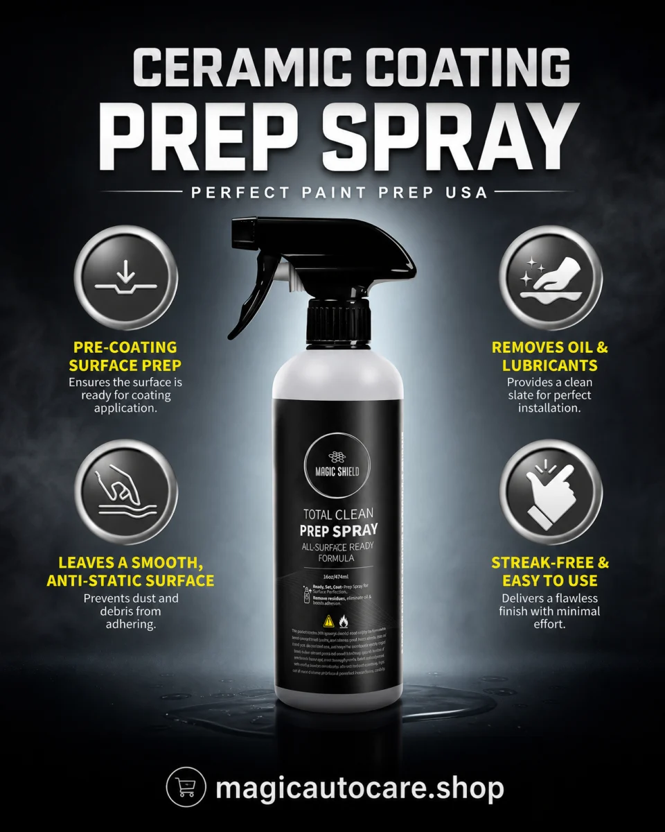 Ceramic Coating Prep Spray