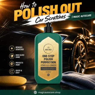 How to Polish Out Car Scratches