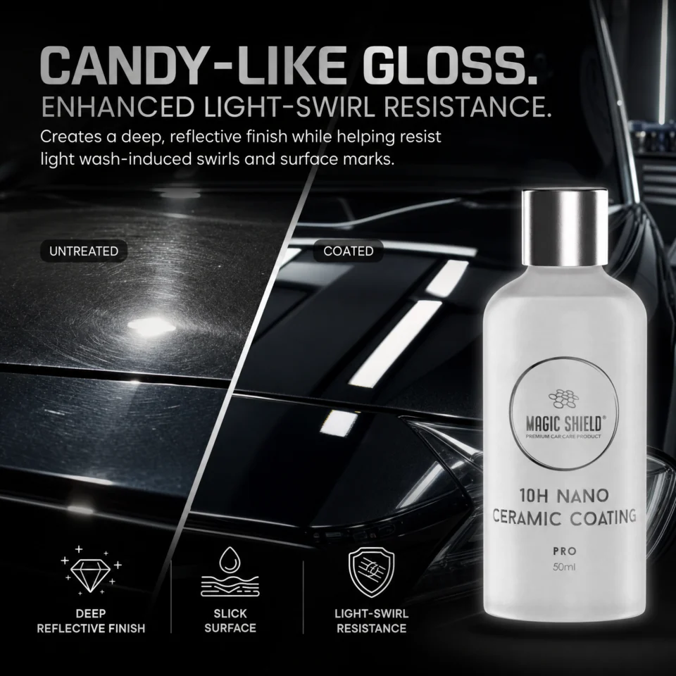 Ceramic Coating PRO 10H | Magic Shield