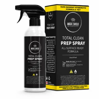 Magic Shield Total Clean Prep Spray 16 oz bottle and box