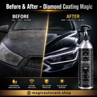 Diamond Coating for Car