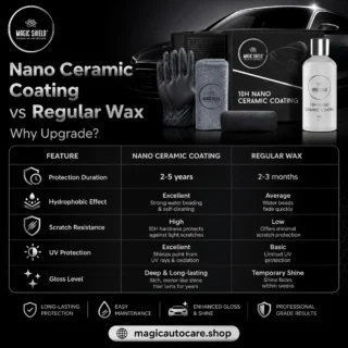 What Is Nano Ceramic Coating