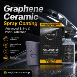 graphene ceramic spray coating