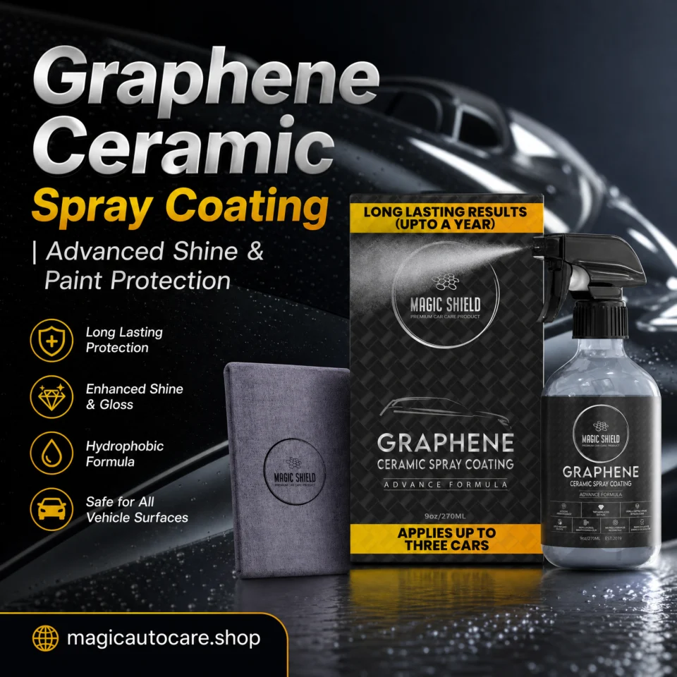graphene ceramic spray coating