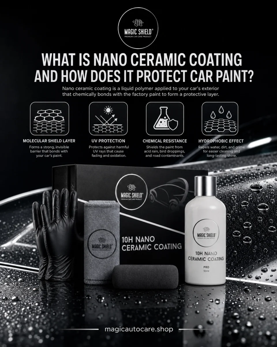 What Is Nano Ceramic Coating and How Does It Protect