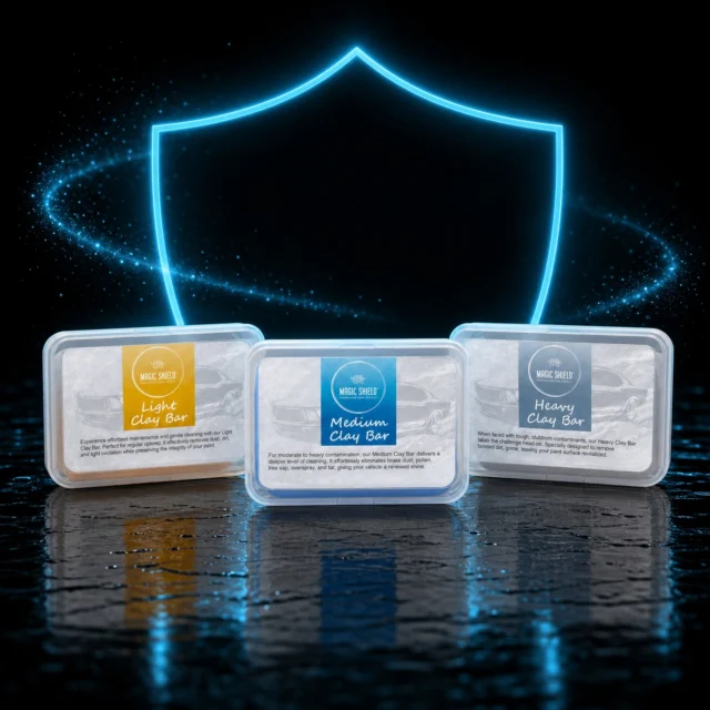 clay bar kit shield hero