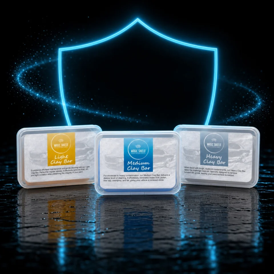 clay bar kit shield hero