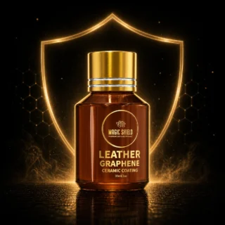 leather graphene coating shield hero