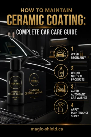 How to Maintain Ceramic Coating