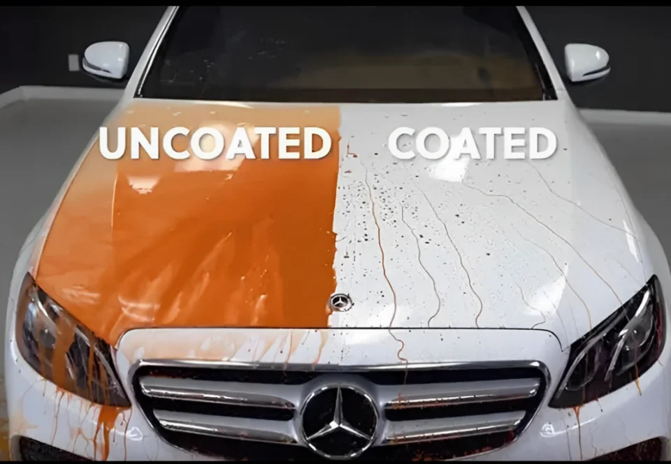 DIY ceramic coating