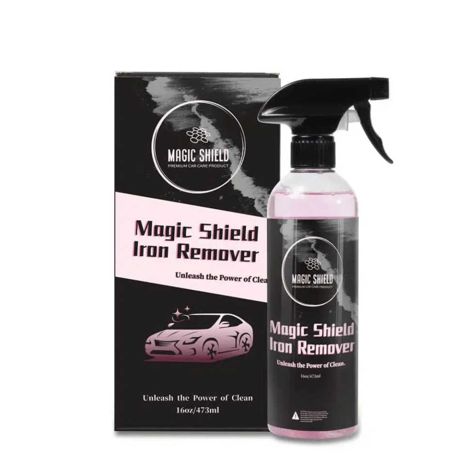 magic auto care iron remover 