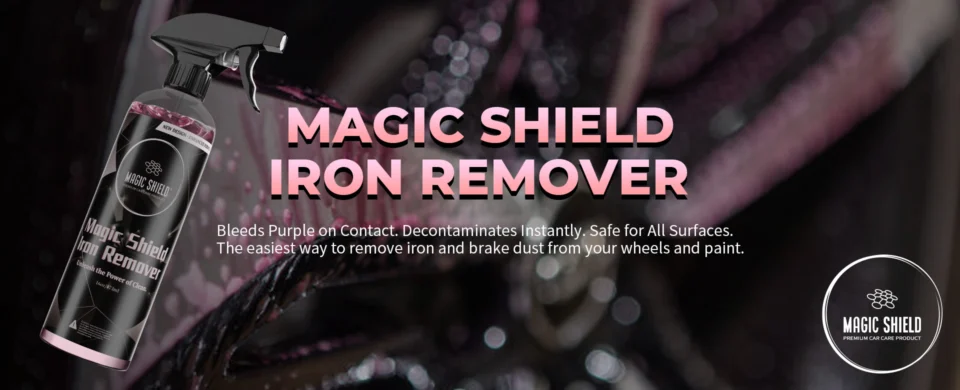 MAGIC SHIELD IRON REMOVER