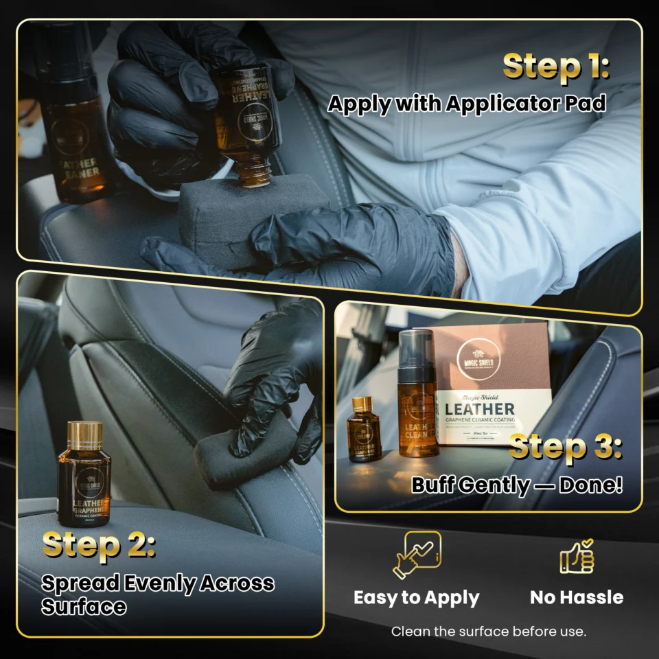 Magic Shield MAGIC SHIELD LEATHER GRAPHENE CERAMIC COATING product image