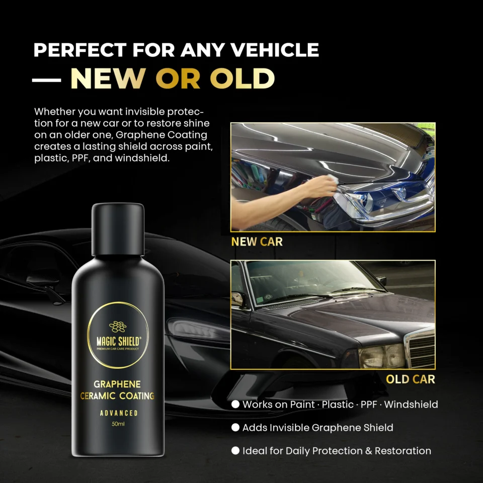 Magic Shield MAGIC SHIELD GRAPHENE CERAMIC COATING product image